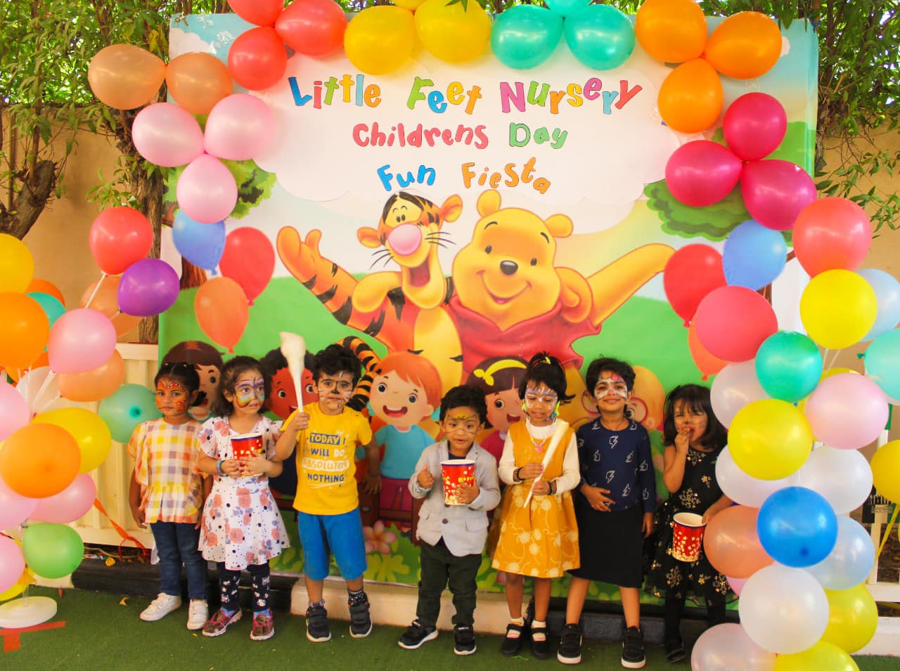 little feet nursery event