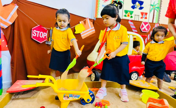 nursery schools in Sharjah