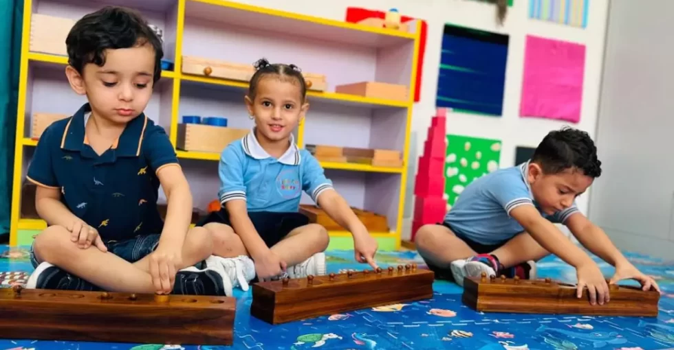 Best Montessori Nursery in Sharjah