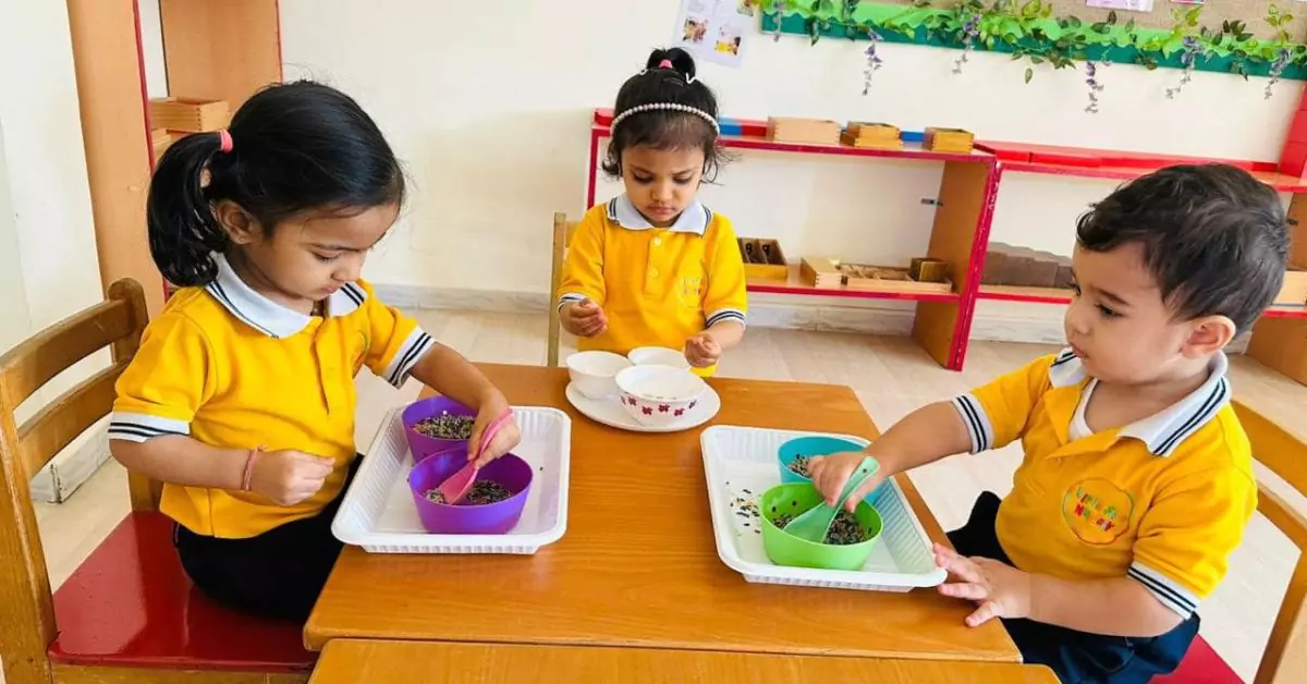 nursery schools in Sharjah