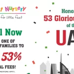 Celebrate 53rd UAE National Day at Little Feet Nursery – Best Nursery in Sharjah