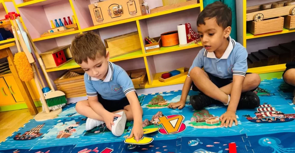 Nursery in sharjah fees