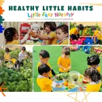 Healthy Habits in Sharjah Nurseries | Little Feet Nursery