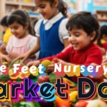 Market Day for Kindergartener at Little Feet Nursery Al Khalidiya