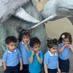 Exciting Aquarium Adventure at Little Feet Nursery, Al Khalidiya