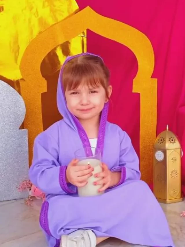 Ramadan Celebration at Little Feet Nursery, Al Khalidiya