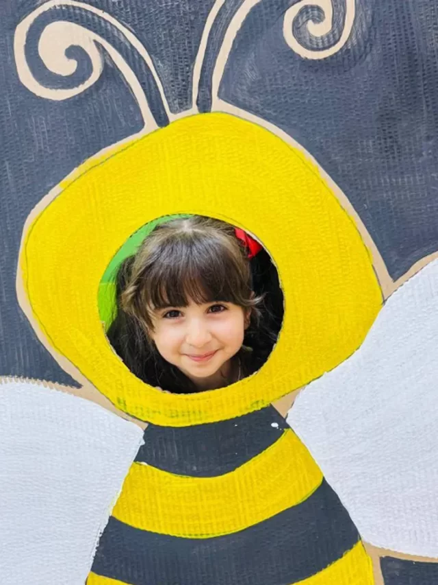 Buzzing with Joy: World Bee Day at Little Feet Nursery, Al Khalidiya 🐝