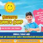 Suntastic Summer Camp in Little Feet Nursery | Best Nursery in Sharjah