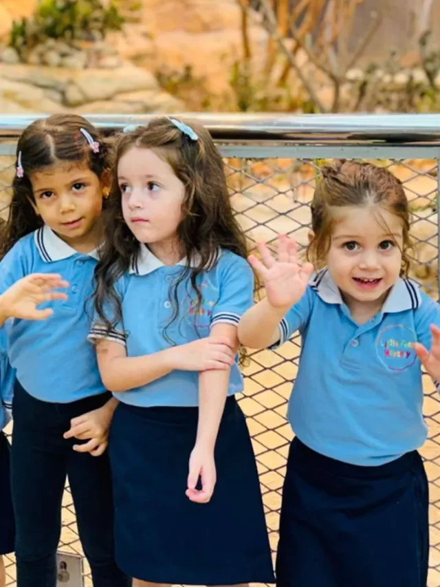 Bright Students Learning and Making Memories Together