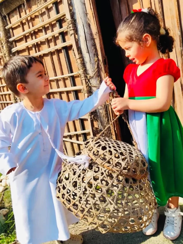 Kids Celebrating UAE National Day Traditions