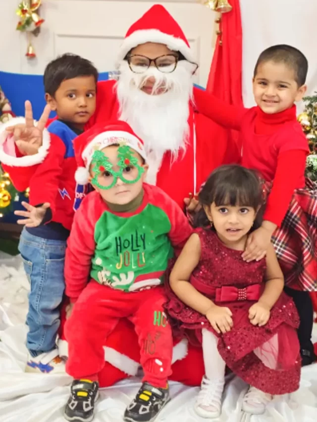 Joyful Christmas Moments with Kids