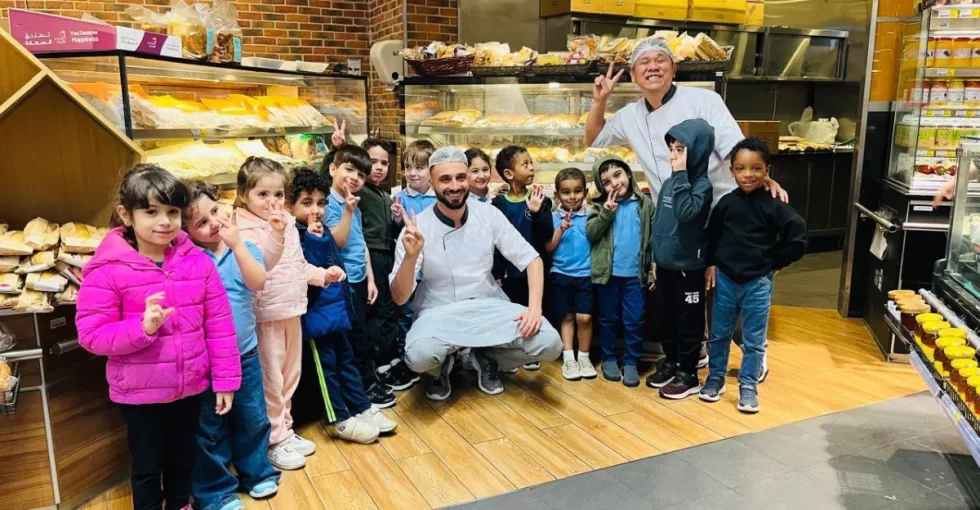 Supermarket Learning Visit