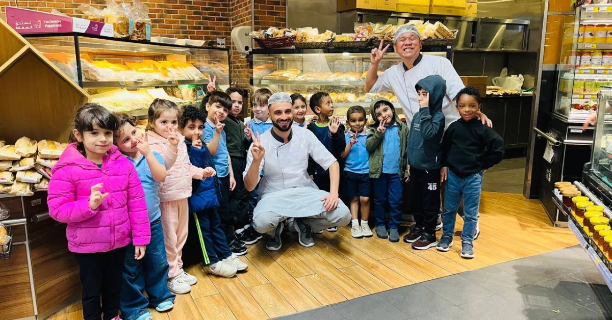 Supermarket Learning Visit