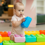 Nursery lighting at different developmental stages: newborn vs crawler vs toddler