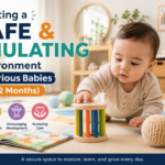 Creating a Safe and Stimulating Environment for Curious Babies (3–12 Months)