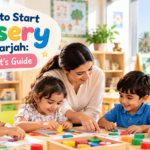 Best Age to Start Nursery in Sharjah: A Parent’s Guide